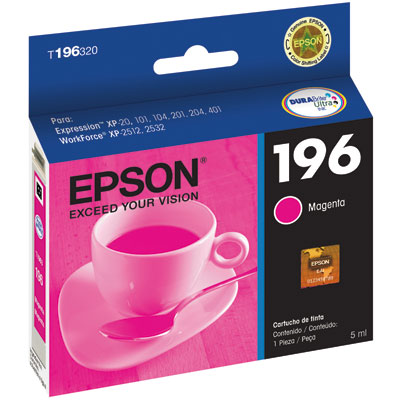 TINTA EPSON T196 320 M/4ml