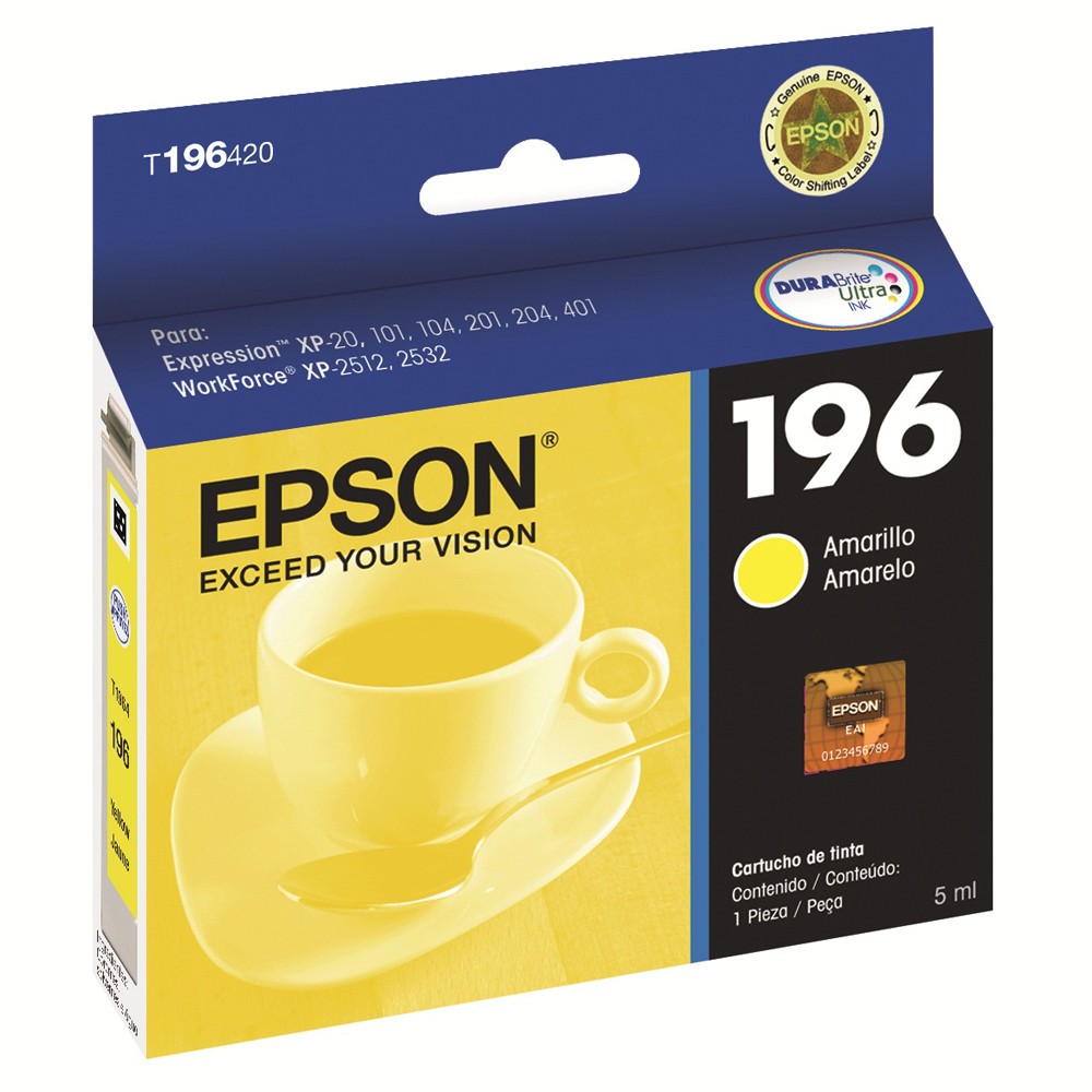 TINTA EPSON T196 420 A/4ml