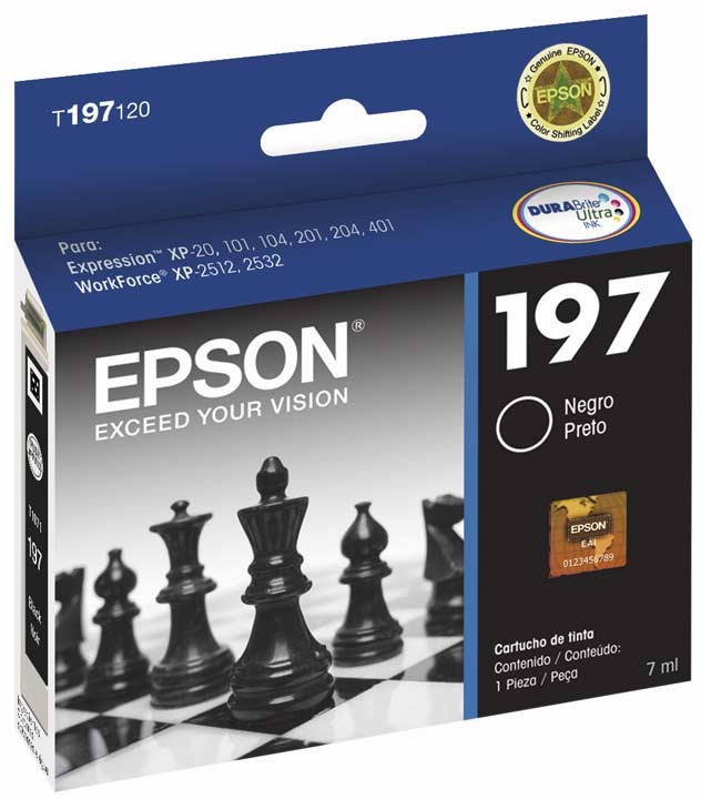 TINTA EPSON T197 120 N/8ml