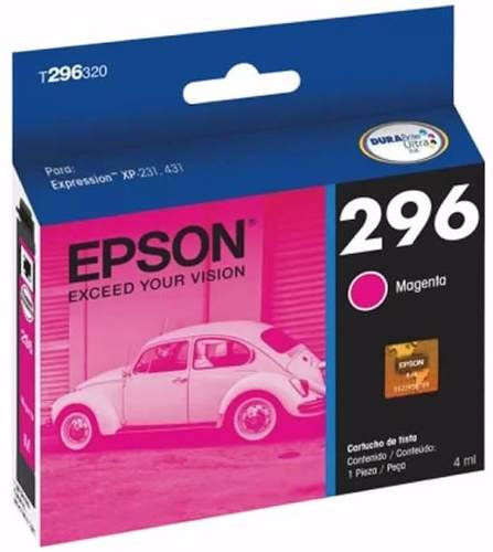 TINTA EPSON T296 320 M/4ml