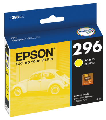 TINTA EPSON T296 420 A/4ml