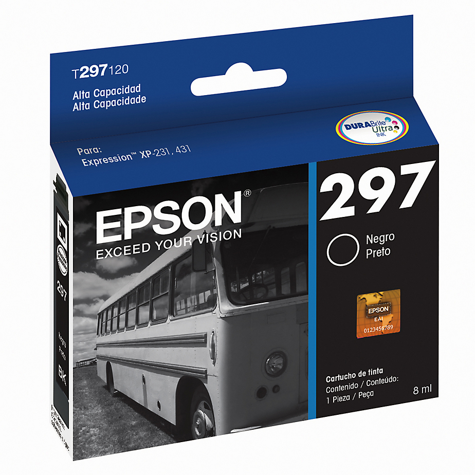 TINTA EPSON T297 120 N/8ml