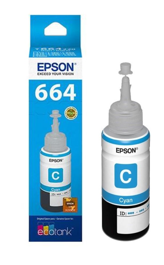 TINTA EPSON T664 220 C