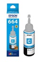 [010343885301] TINTA EPSON T664 220 C