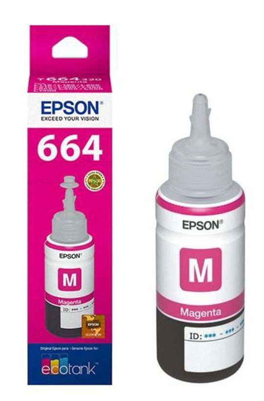 TINTA EPSON T664 320 M