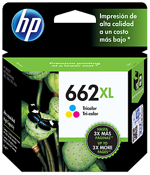 TINTA HP #662XL C (CZ106AL)