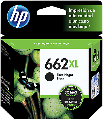 TINTA HP #662XL N (CZ105AL)
