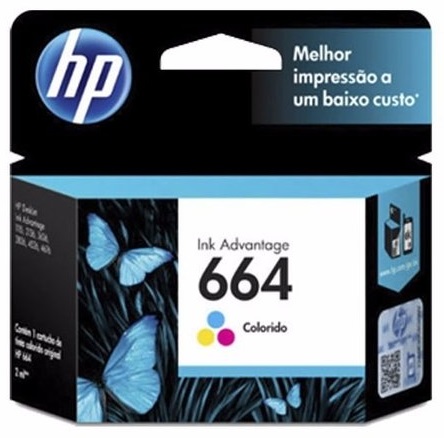 TINTA HP #664 C 2ml (F6V28AL)