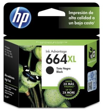 TINTA HP #664XL N (F6V31AL)