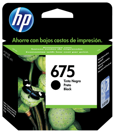 TINTA HP #675 N