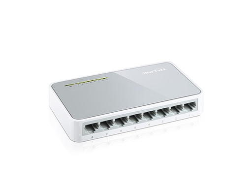 TP-LINK SWITCH 8PORT 10/100 (TL-SF1008D)