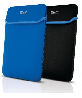 KLIPX FUNDA REV. Negro/Azul (KNS-214BL)