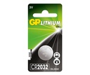 GP BATERIA LITHIUM 3V CR2032 (DL2032)