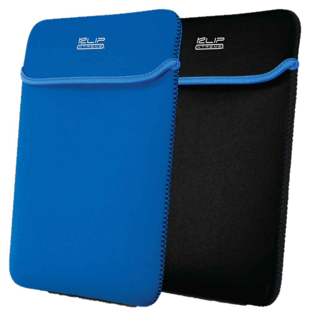 KLIPX FUNDA REV. 15.6" NEGRO/AZUL (KNS-415BL)