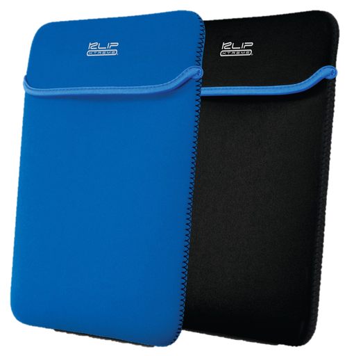 KLIPX FUNDA REV. 15.6" NEGRO/AZUL (KNS-415BL)