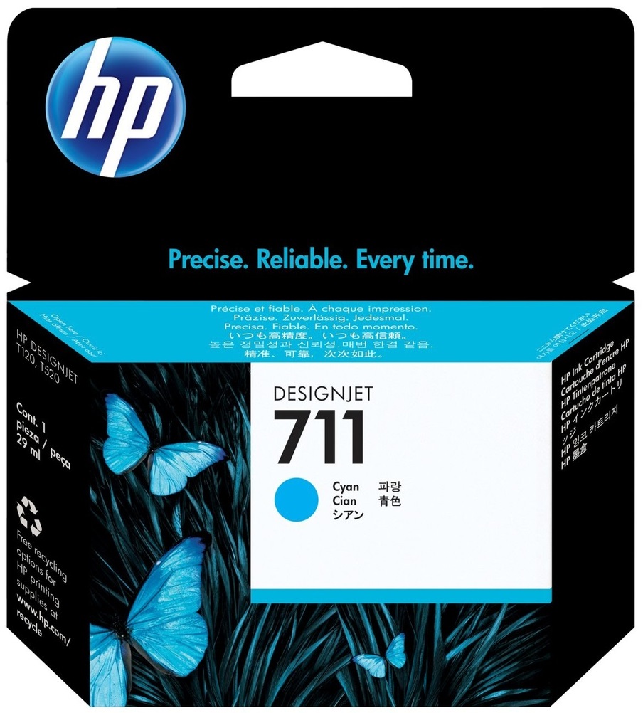 TINTA HP #711 C 29ml (CZ130A)