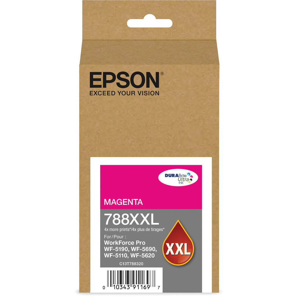 TINTA EPSON T788XXL 320 M/34ml