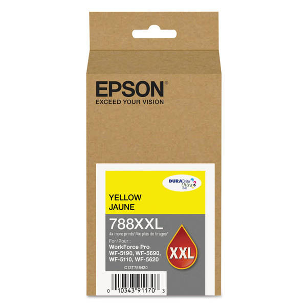 TINTA EPSON T788XXL 420 A/34ml