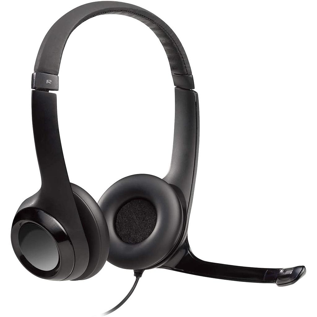 LOGITECH AURICULARES H390 NEGRO (981-000014)