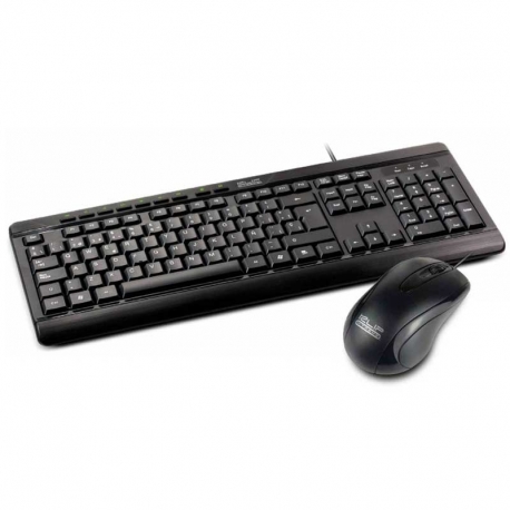 KLIPX TECLADO&RATON USB DESKMATE (KCK-251S)