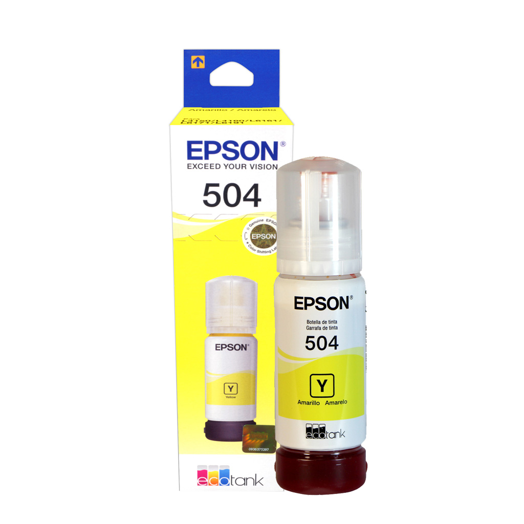 TINTA EPSON T504 420 A/70ml