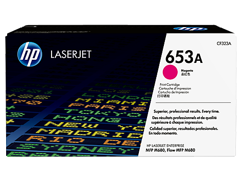 TONER HP #653 M (CF323A)