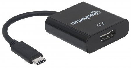 MANHATTAN ADAP USB-TIPO C/ HDMI