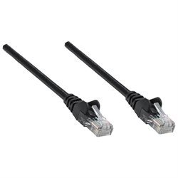 INTELLINET PATCH CORD CAT6 14PIES/5M NEGRO