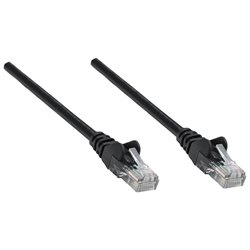 INTELLINET PATCH CORD CAT6 14PIES/5M NEGRO