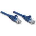 [766623342438] INTELLINET PATCH CORD CAT6 50PIES/15M AZUL