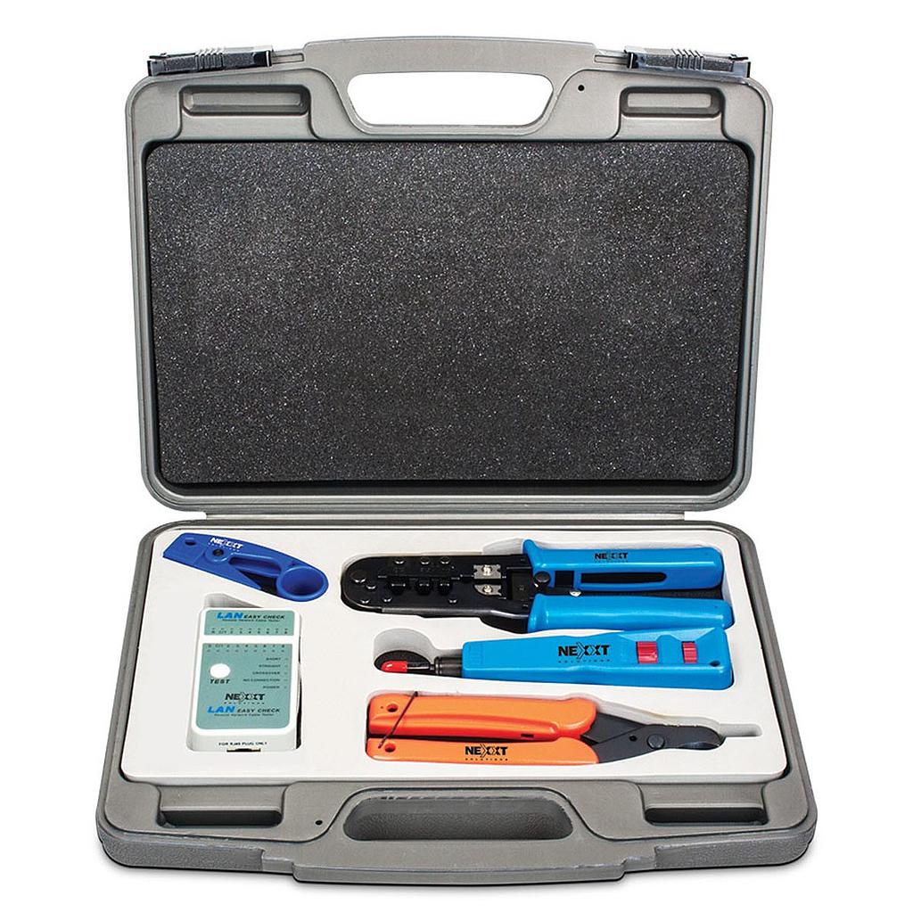 NEXXT KIT HERRAMIENTAS BASICO PARA RED (PTKCKKBSDKT01)