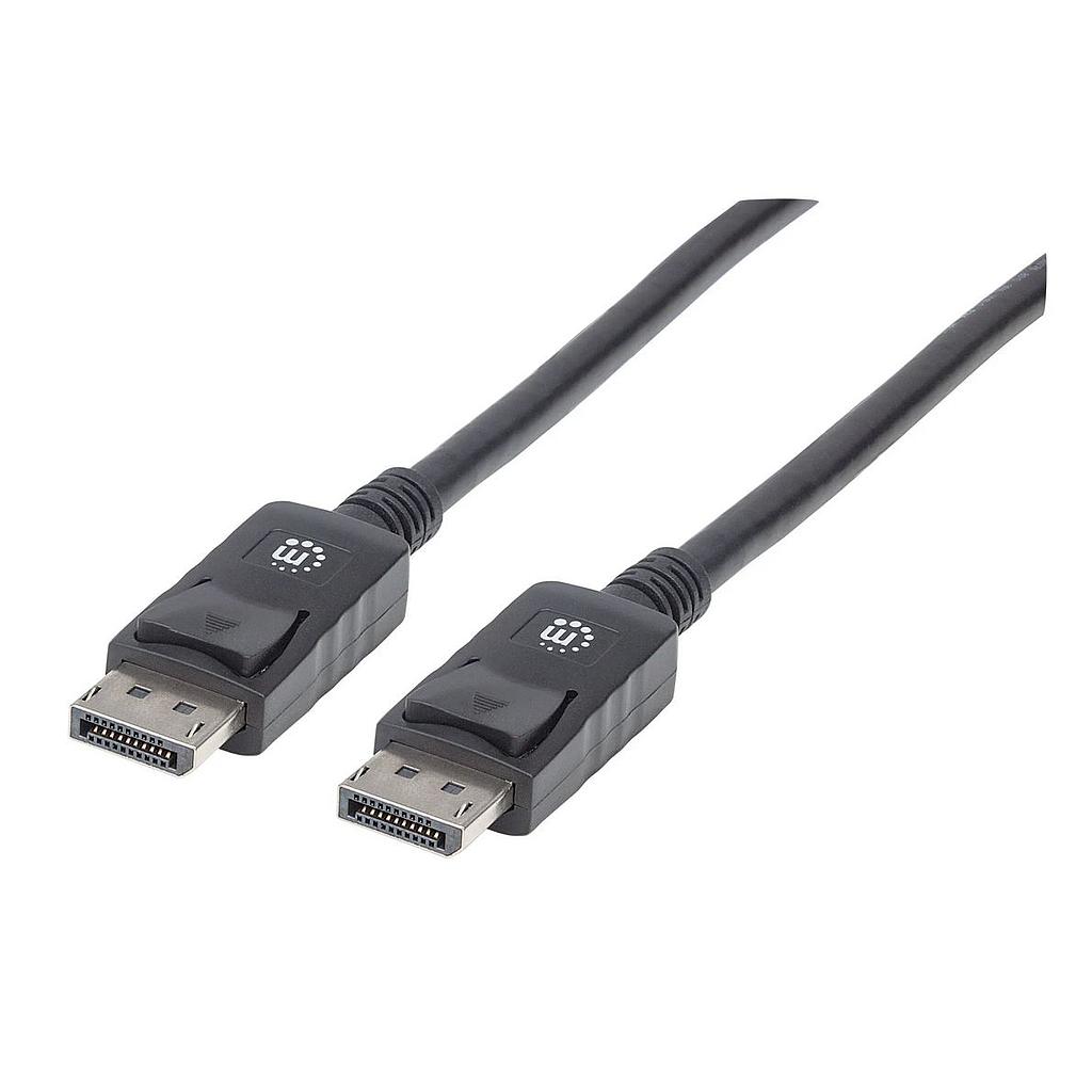 MANHATTAN CABLE DISPLAY PORT M-M 2MTS