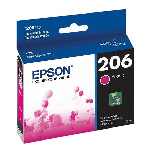 TINTA EPSON T206 320 M/2ml