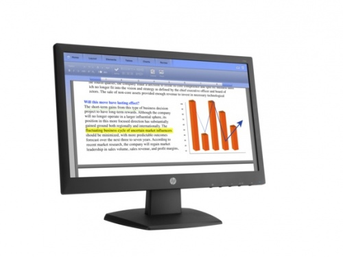 MONITOR LED 18.5" HP V194 (V5E94AA)