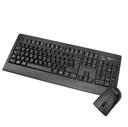 KLIPX TECLADO&RATON WIFI INSPIRAR (KCK-265S)