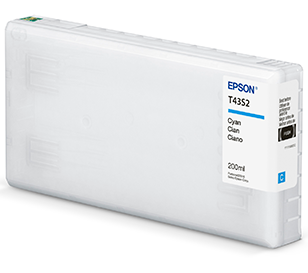 TINTA EPSON T43S 220 C 200ml