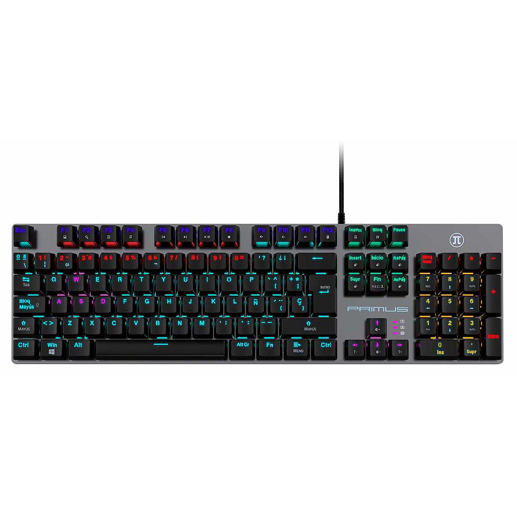 PRIMUS TECLADO USB BALLISTA 90T (PKS-091S)