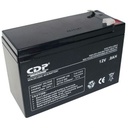 CDP BATERIA UPS 7A (SLB-12-7)