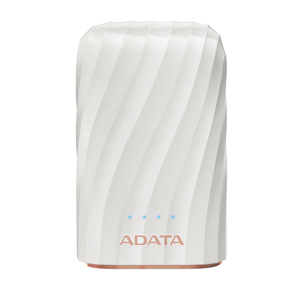 ADATA POWERBANK P10050C Blanco (AP10050C-USBC-CWH)