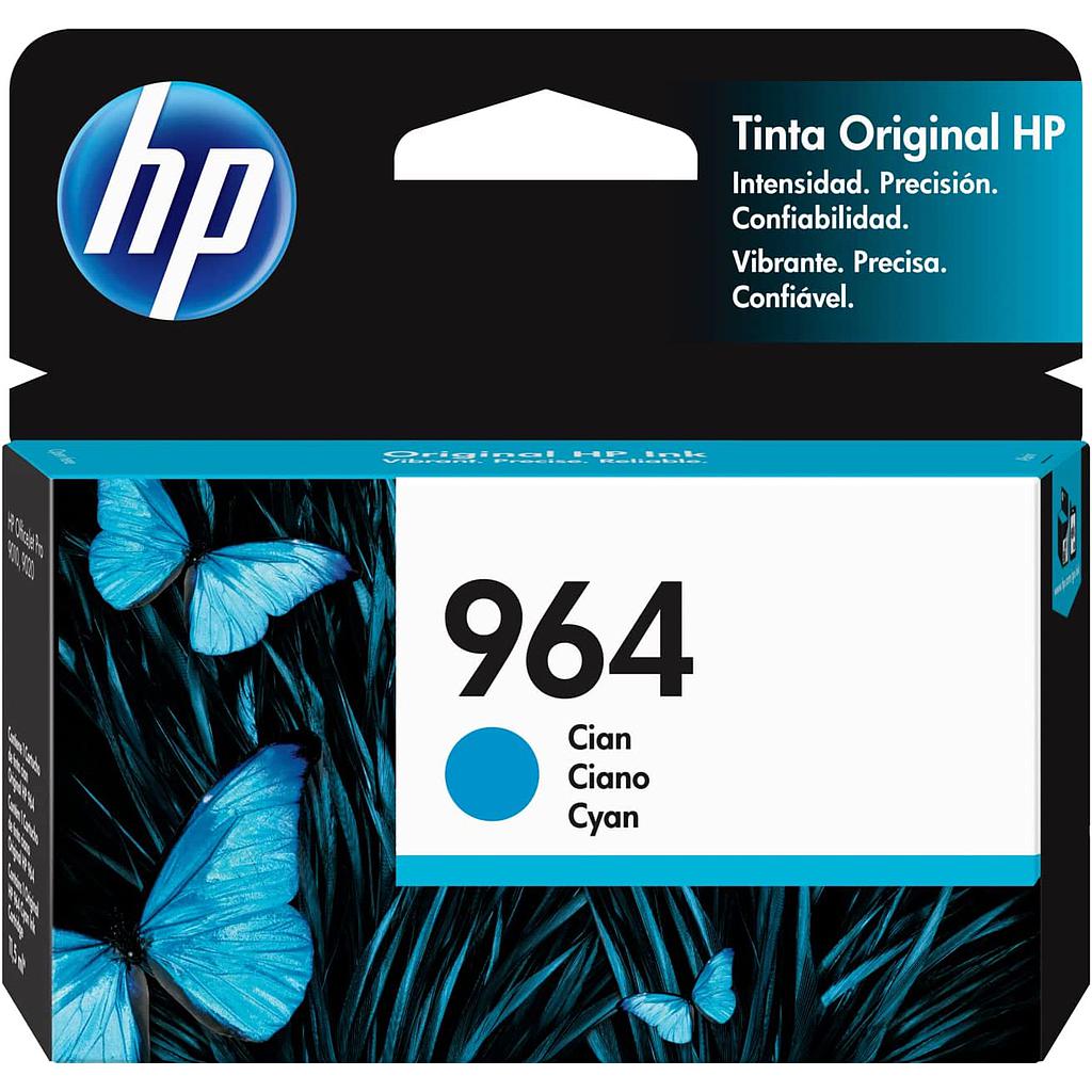 TINTA HP #964 C (3JA50AL)