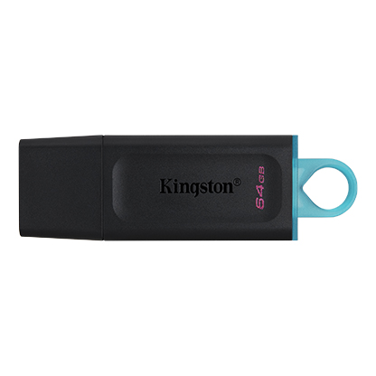 KINGSTON DTX64GB/ NEGRO
