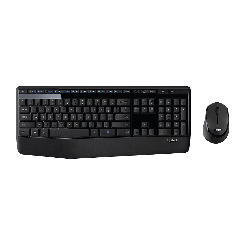 LOGITECH TECLADO&RATON WIFI USB COMFORT  MK345 (920-007820)