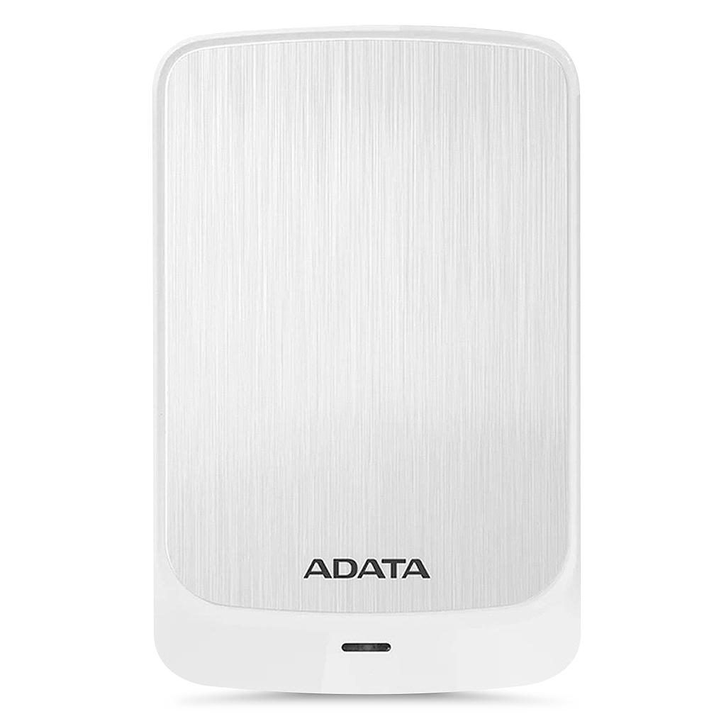 DISCO DURO EXT ADATA 1TB HV320 BLANCO (AHV320-1TU31-CWH)