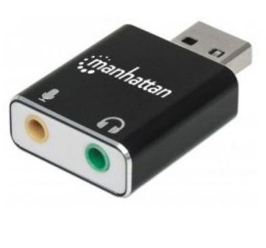 MANHATTAN USB AUDIO USB 2.0