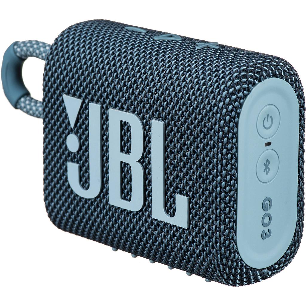 JBL PARLANTE BT GO3 AZUL MARINO (JBLGO3BLUAM)