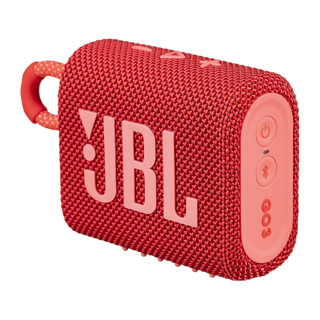 JBL PARLANTE BT GO3 ROJO (JBLGO3REDAM)