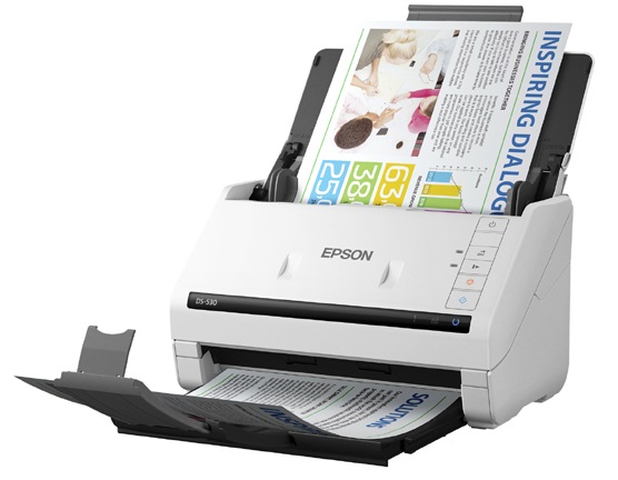 ESCANER EPSON DS-530 II (B11B261202)