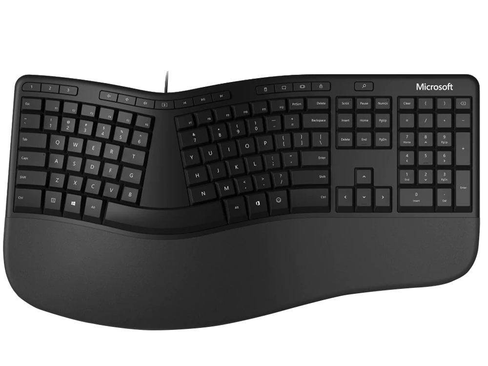 MICROSOFT TECLADO ERGONOMIQUE ESPAÑOL (LXN-00003)