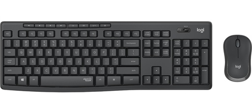 LOGITECH TECLADO&RATON WIFI USB MK295 (920-009792)