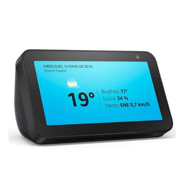 AMAZON ECHO SHOW 5 NEGRO (B09B2SBHQKC)